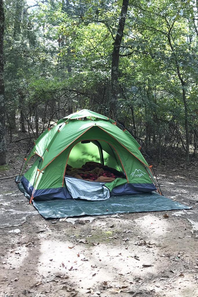 Camping at Rajmachi